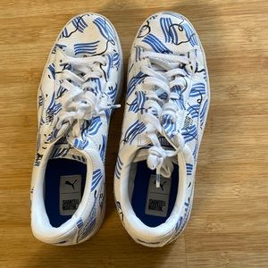 Puma Shantell Martin sneakers.  Size 8. Like new!